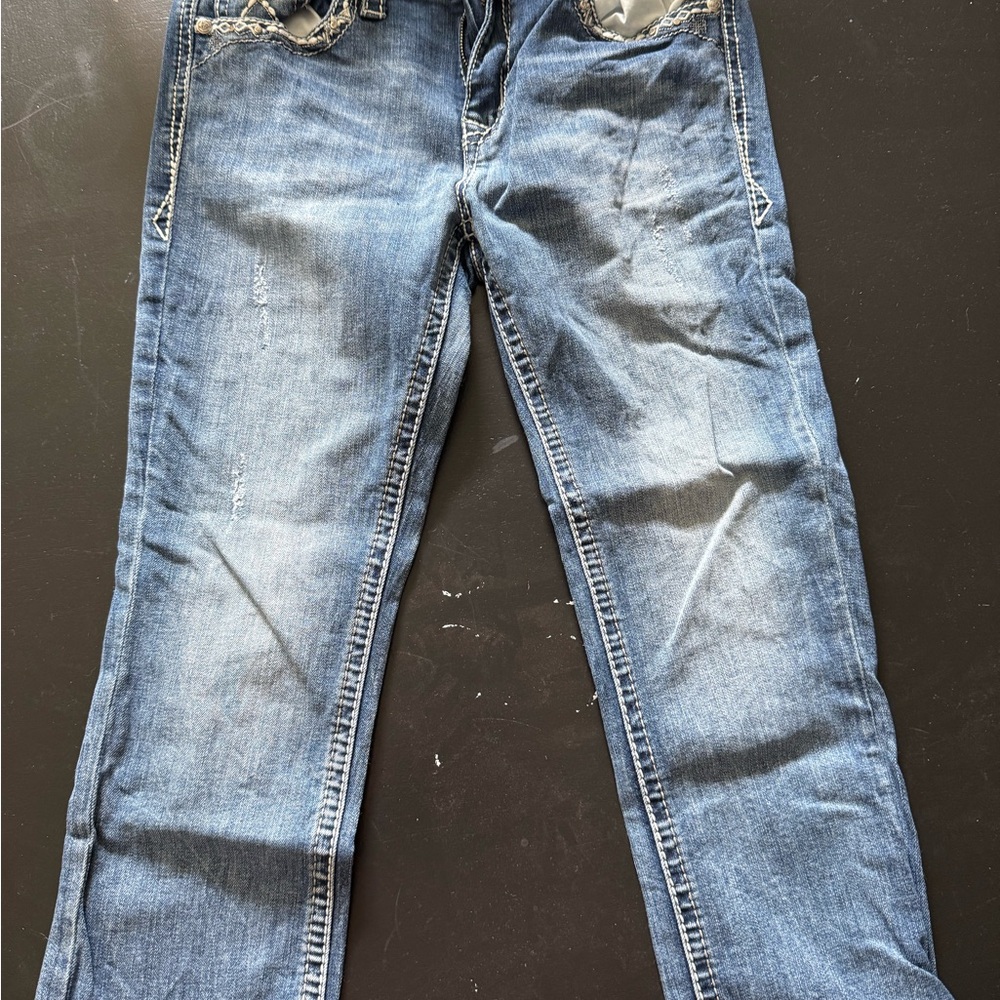 Grace in LA Easy Fit Denim Jeans